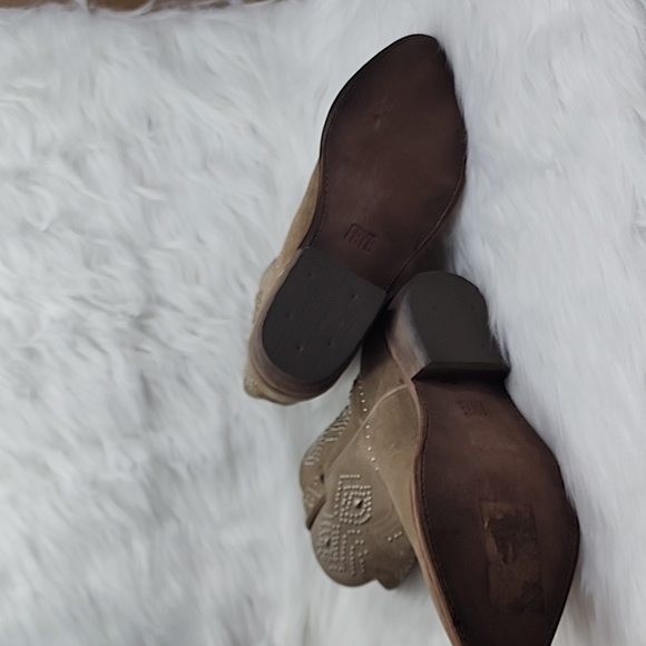 Frye Billy Stud Leather Bootie - Picture 5 of 9